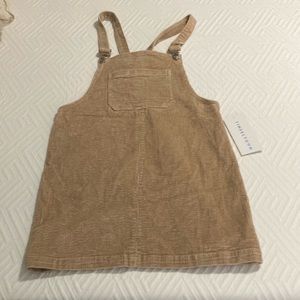 Corduroy Skirtall from Tinseltown